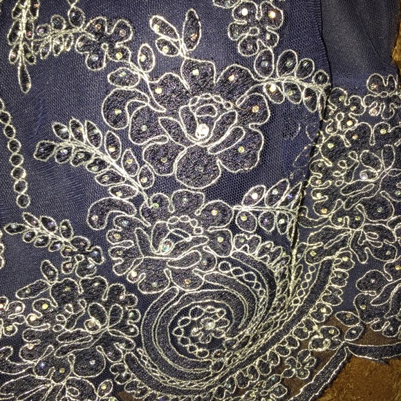 2-Piece Homecoming Dress - Picture 4 of 6